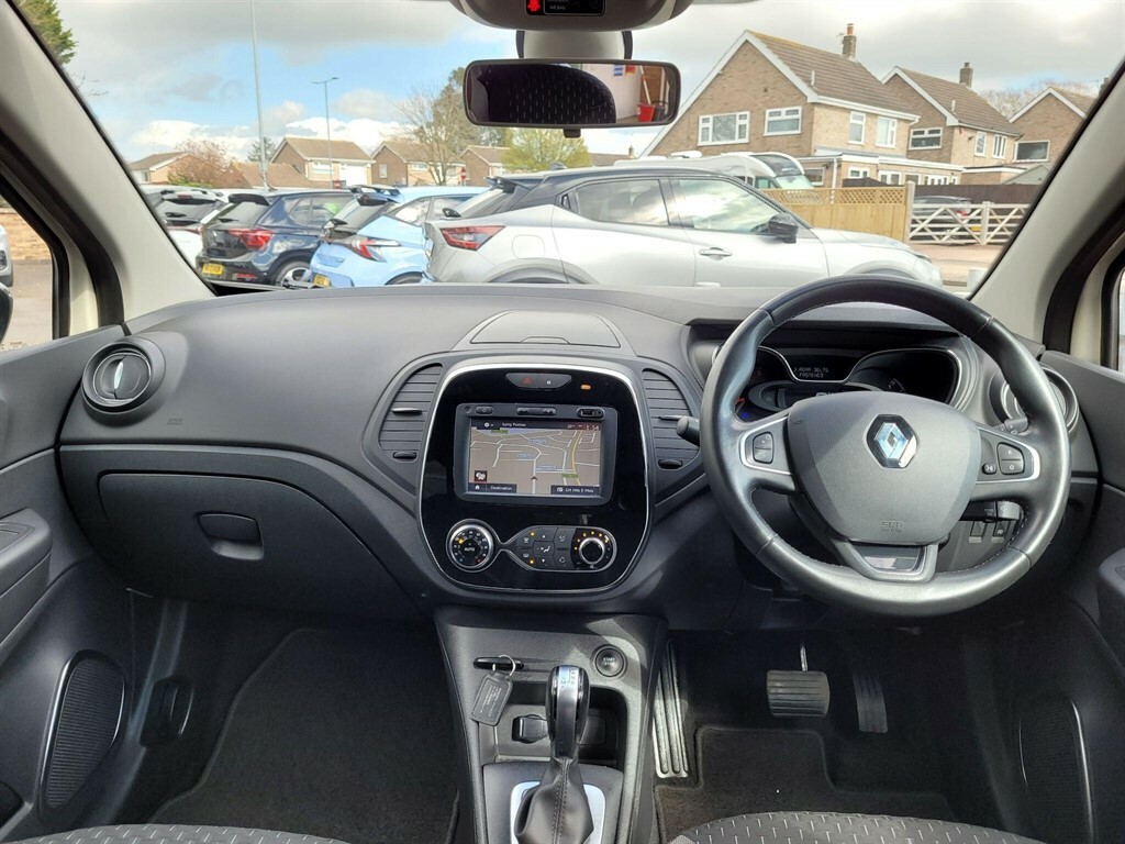 Renault Captur 1.5 Dci Energy Dynamique S Nav Edc Euro 6 Ss FD18DXH White #3