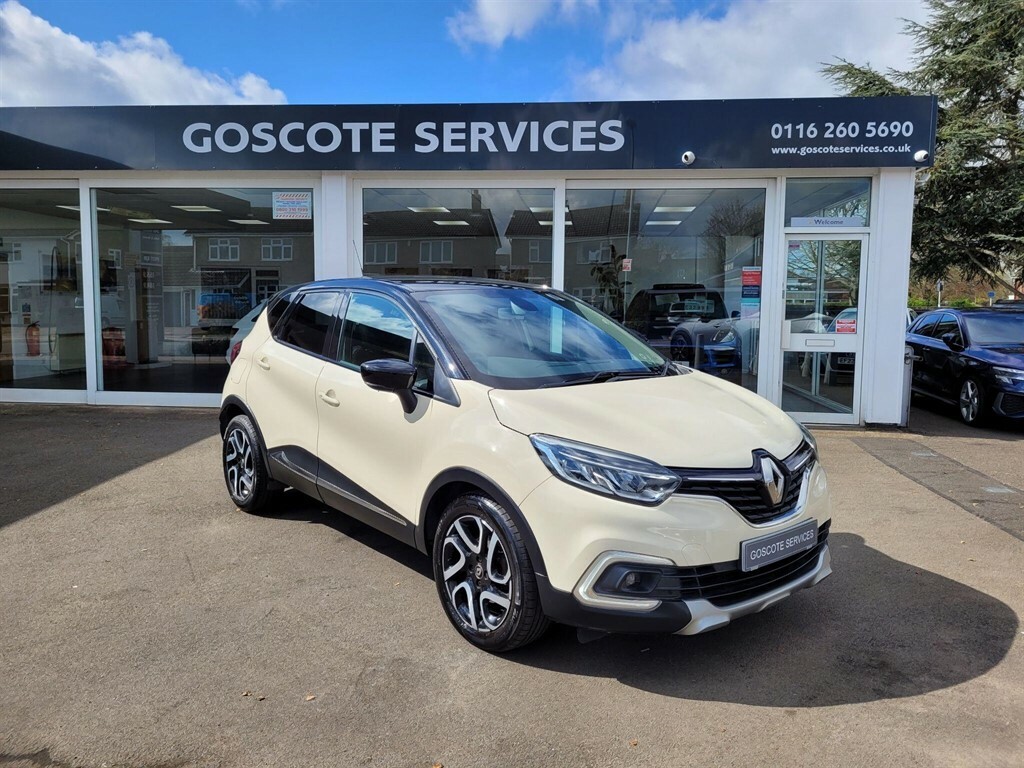 Renault Captur 1.5 Dci Energy Dynamique S Nav Edc Euro 6 Ss FD18DXH White #4