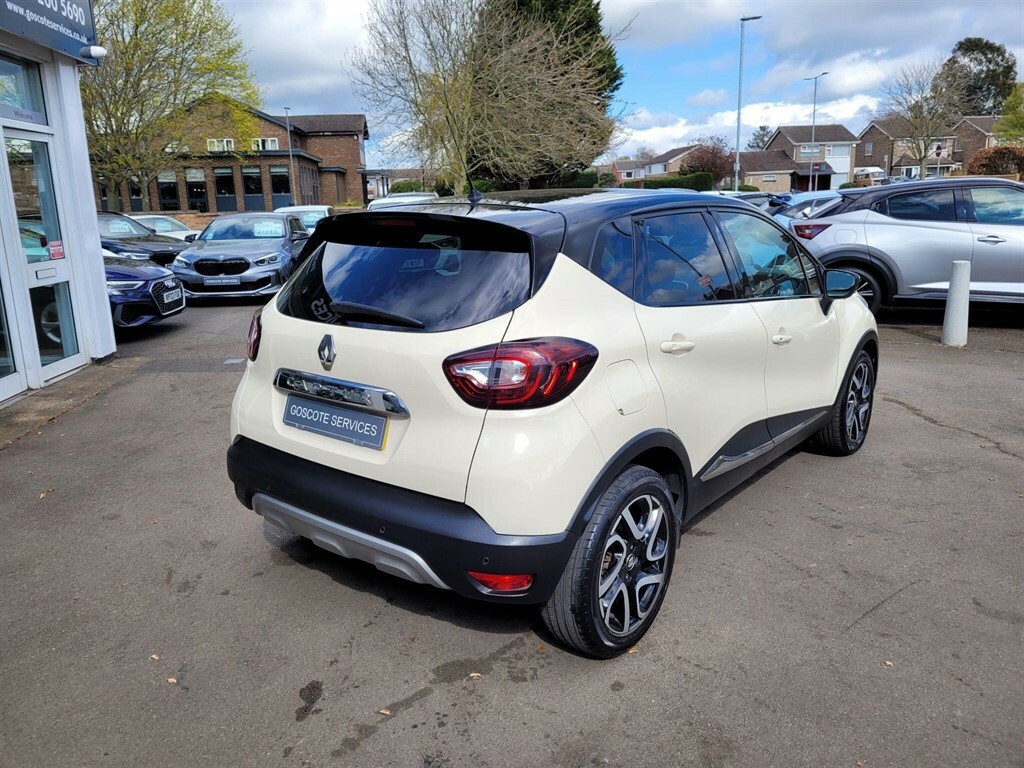 Renault Captur 1.5 Dci Energy Dynamique S Nav Edc Euro 6 Ss FD18DXH White #6