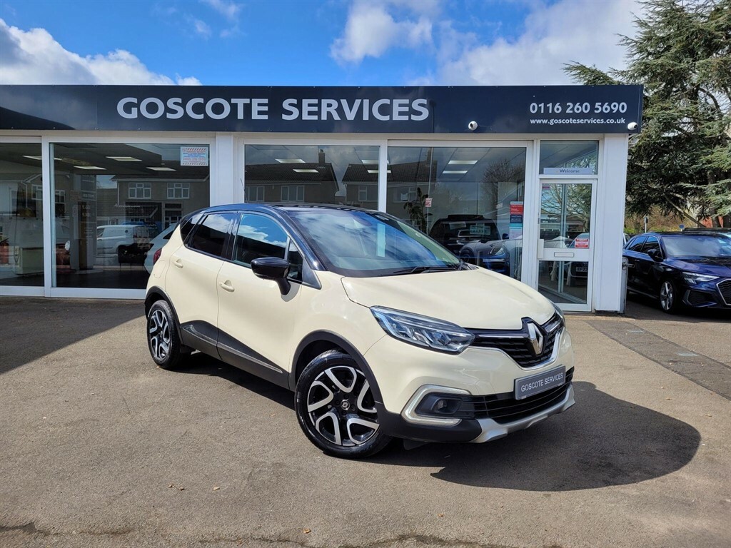 Renault Captur 1.5 Dci Energy Dynamique S Nav Edc Euro 6 Ss White