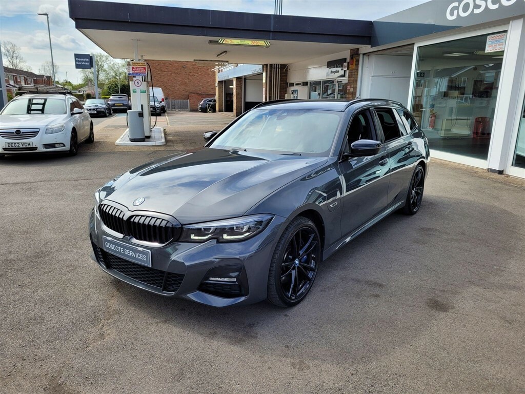 BMW 3 Series 2.0 12Kwh M Sport Pro Edition Touring Euro 6 YF22XLV Grey #6