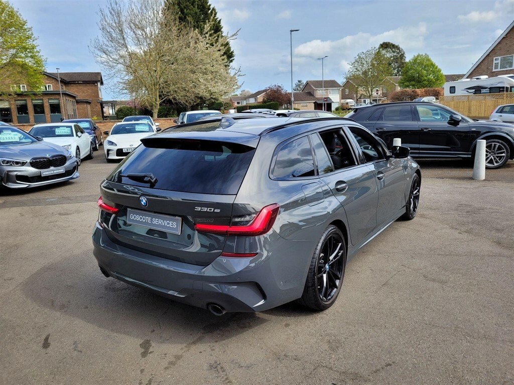 BMW 3 Series 2.0 12Kwh M Sport Pro Edition Touring Euro 6 YF22XLV Grey #3