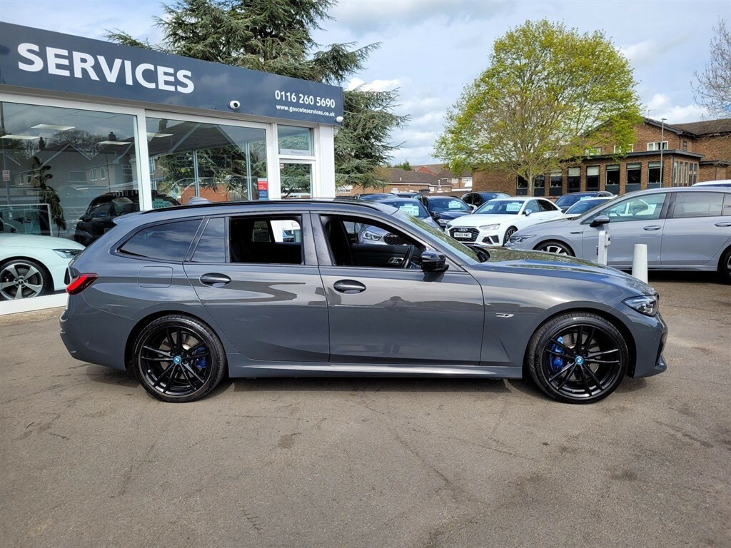 BMW 3 Series 2.0 12Kwh M Sport Pro Edition Touring Euro 6 YF22XLV Grey #2