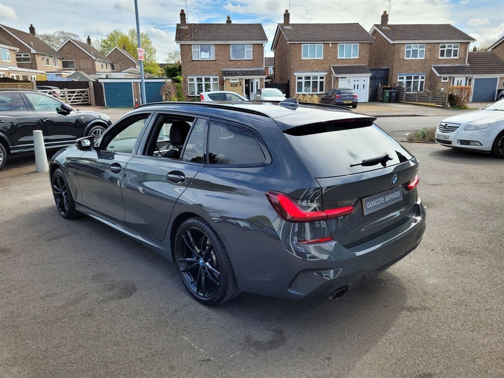 BMW 3 Series 2.0 12Kwh M Sport Pro Edition Touring Euro 6 YF22XLV Grey #5