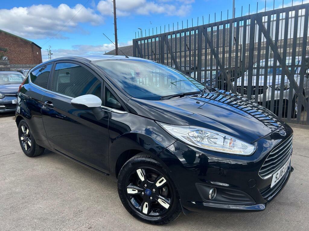 Ford Fiesta 1.25 Zetec Black Edition Euro 6 Black