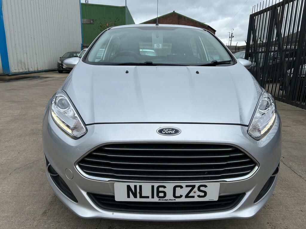 Ford Fiesta 1.25 Zetec Euro 6 NL16CZS Silver #2
