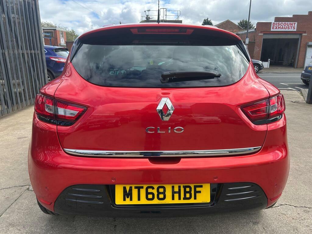 Renault Clio 0.9 Tce Iconic Euro 6 S S MT68HBF Red #5