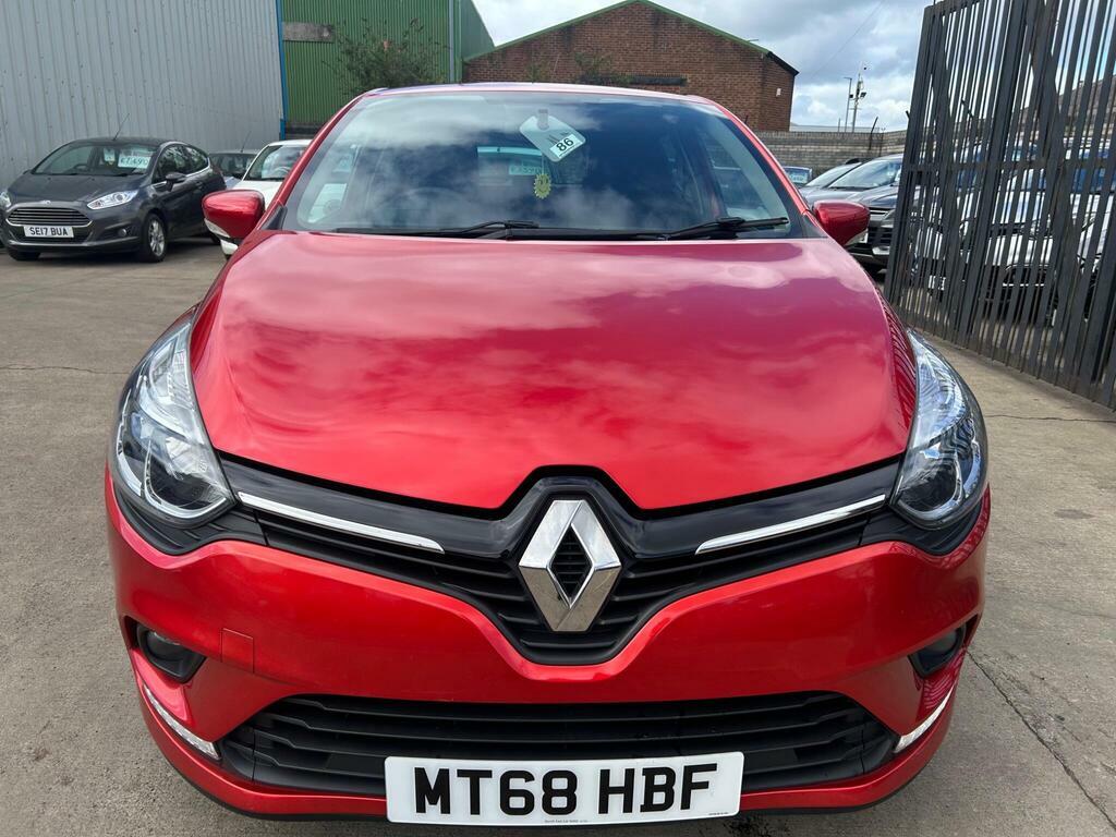Renault Clio 0.9 Tce Iconic Euro 6 S S MT68HBF Red #2