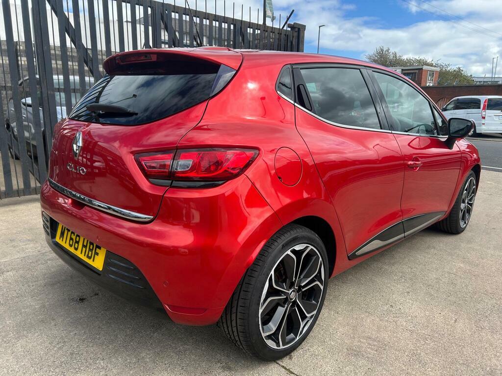 Renault Clio 0.9 Tce Iconic Euro 6 S S MT68HBF Red #6
