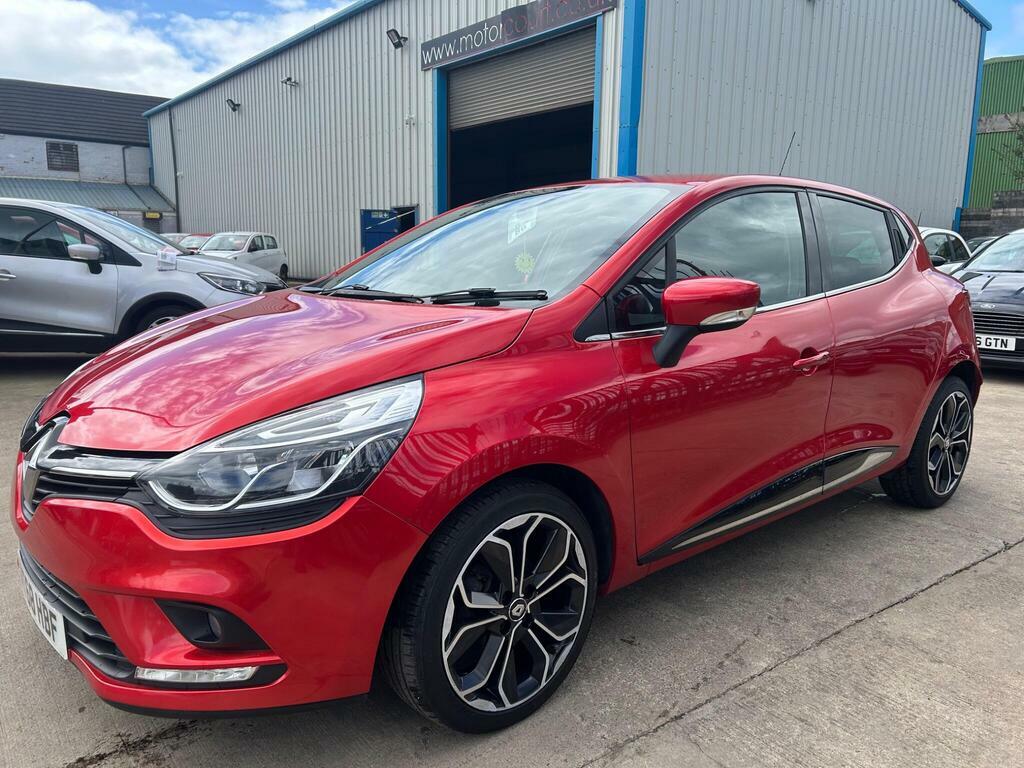 Renault Clio 0.9 Tce Iconic Euro 6 S S MT68HBF Red #3