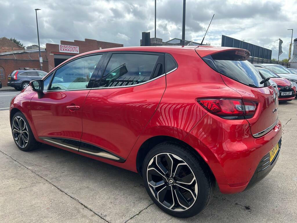 Renault Clio 0.9 Tce Iconic Euro 6 S S MT68HBF Red #4