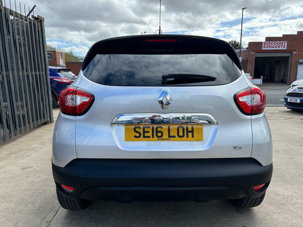 Renault Captur 0.9 Tce Energy Dynamique S Nav Euro 6 S S SE16LOH Silver #3