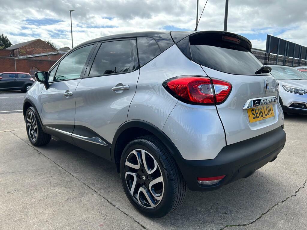 Renault Captur 0.9 Tce Energy Dynamique S Nav Euro 6 S S SE16LOH Silver #4