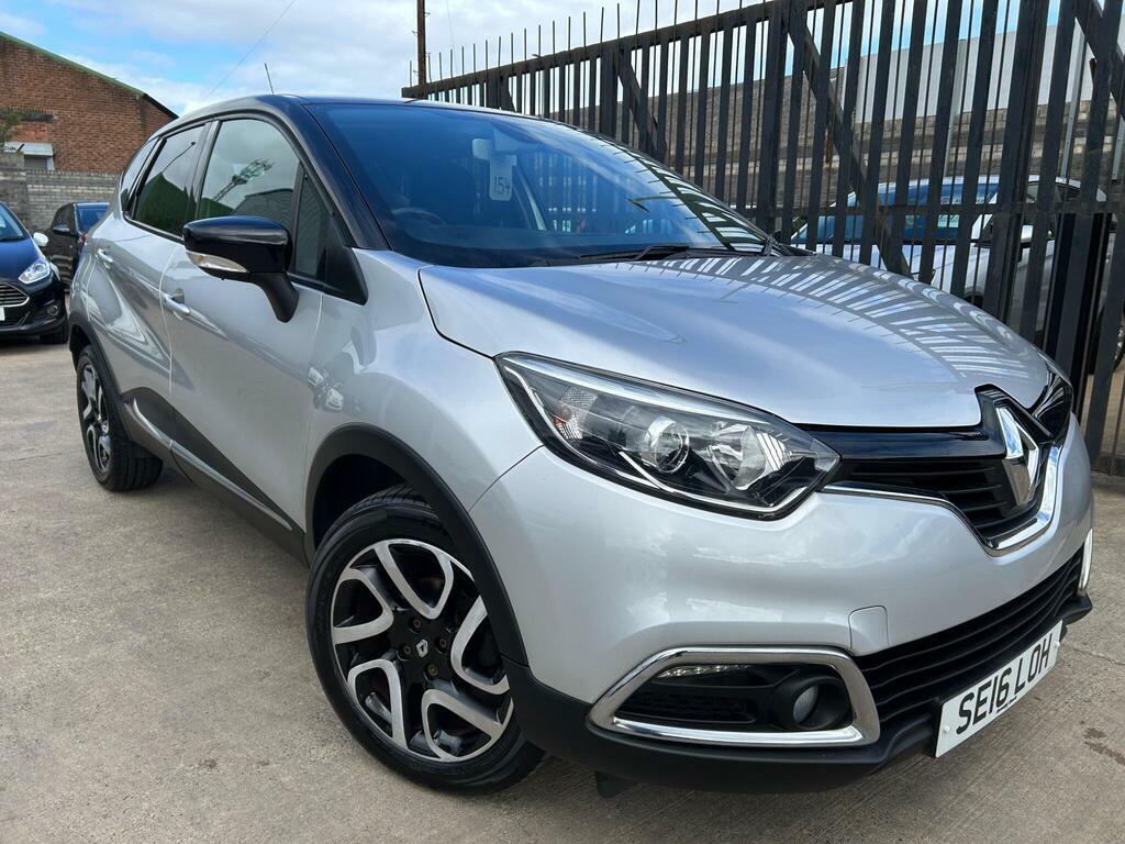Renault Captur 0.9 Tce Energy Dynamique S Nav Euro 6 S S Silver