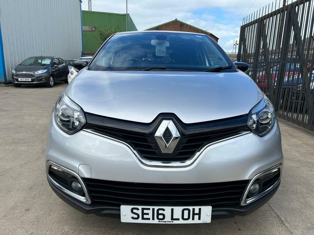 Renault Captur 0.9 Tce Energy Dynamique S Nav Euro 6 S S SE16LOH Silver #2