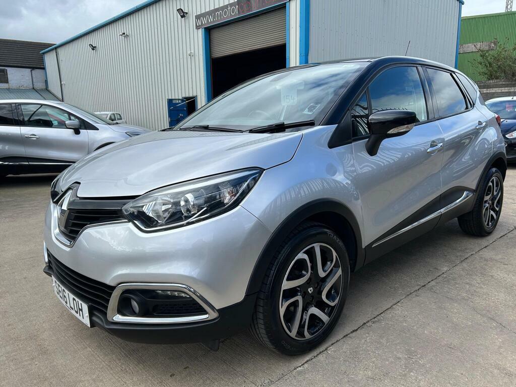 Renault Captur 0.9 Tce Energy Dynamique S Nav Euro 6 S S SE16LOH Silver #5