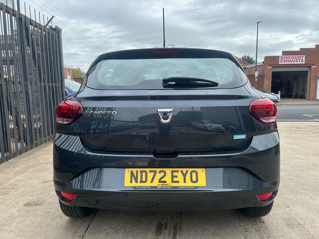 Dacia Sandero 1.0 Tce Comfort Euro 6 S S ND72EYO Grey #5