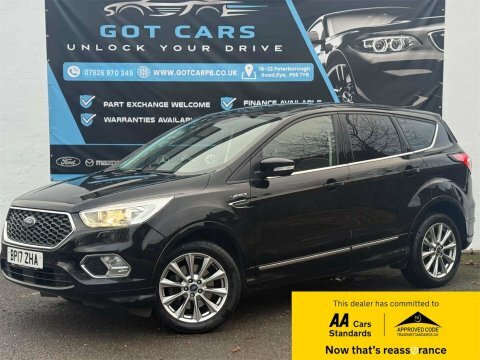 Ford Kuga 2.0 Tdci Ecoblue BP17ZHA Black