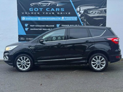 Ford Kuga 2.0 Tdci Ecoblue BP17ZHA Black #4