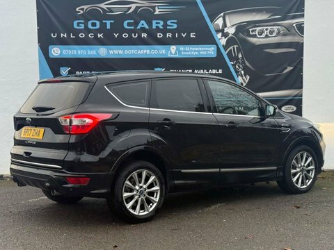 Ford Kuga 2.0 Tdci Ecoblue BP17ZHA Black #2