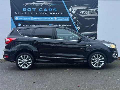 Ford Kuga 2.0 Tdci Ecoblue BP17ZHA Black #3