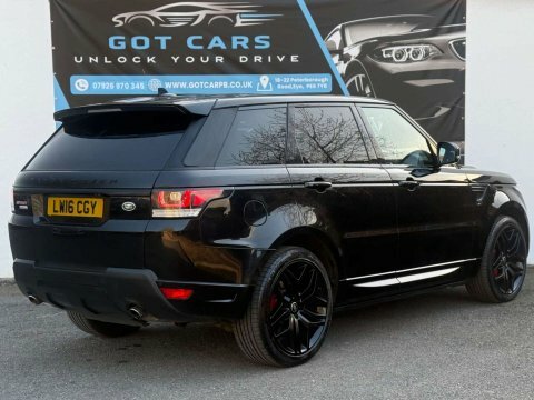 Land Rover Range Rover Sport 3.0 Sd V6 LW16CGY Black #2