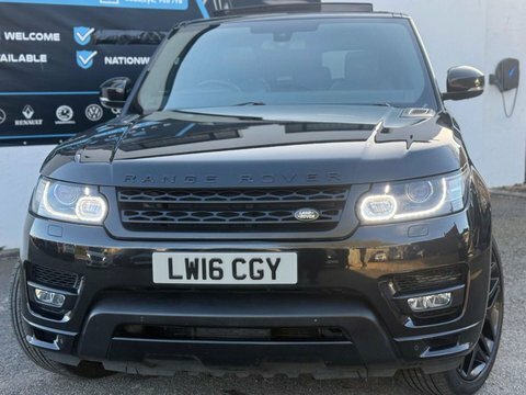 Land Rover Range Rover Sport 3.0 Sd V6 LW16CGY Black #5