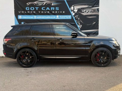 Land Rover Range Rover Sport 3.0 Sd V6 LW16CGY Black #3