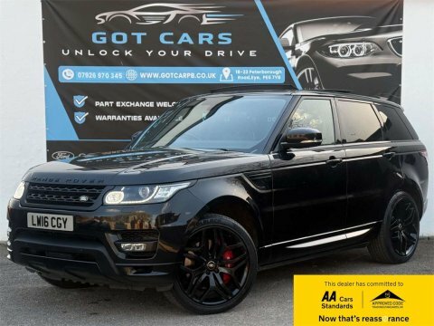 Land Rover Range Rover Sport 3.0 Sd V6 Black