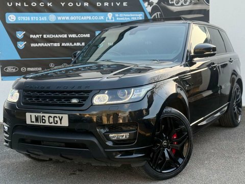 Land Rover Range Rover Sport 3.0 Sd V6 LW16CGY Black #6