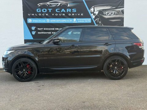 Land Rover Range Rover Sport 3.0 Sd V6 LW16CGY Black #4