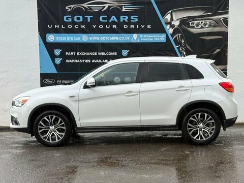 Mitsubishi ASX 1.6D 3 Euro FV66XLY White #4