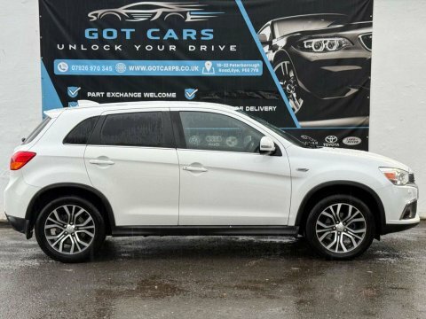 Mitsubishi ASX 1.6D 3 Euro FV66XLY White #3