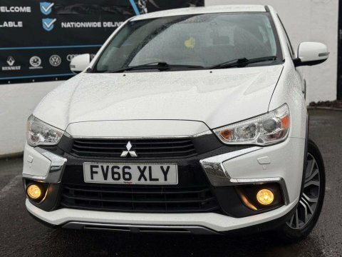 Mitsubishi ASX 1.6D 3 Euro FV66XLY White #5