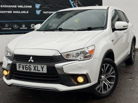 Mitsubishi ASX 1.6D 3 Euro FV66XLY White #6