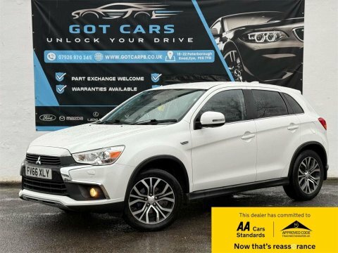 Mitsubishi ASX 1.6D 3 Euro White