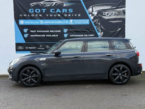 Mini Clubman 2.0 Cooper S YY67PYU Grey #4