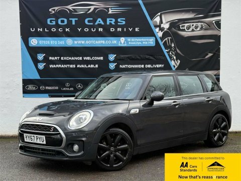 Mini Clubman 2.0 Cooper S Grey