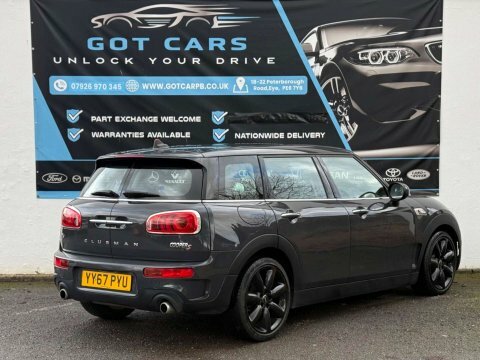 Mini Clubman 2.0 Cooper S YY67PYU Grey #2