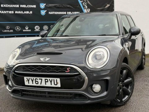 Mini Clubman 2.0 Cooper S YY67PYU Grey #6