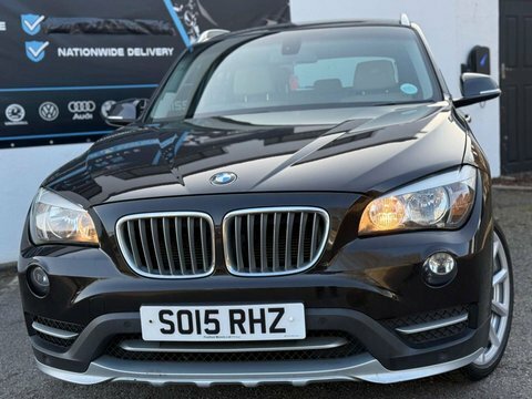 BMW X1 2.0 18D Xline SO15RHZ Brown #5