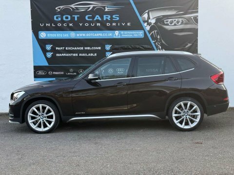 BMW X1 2.0 18D Xline SO15RHZ Brown #4