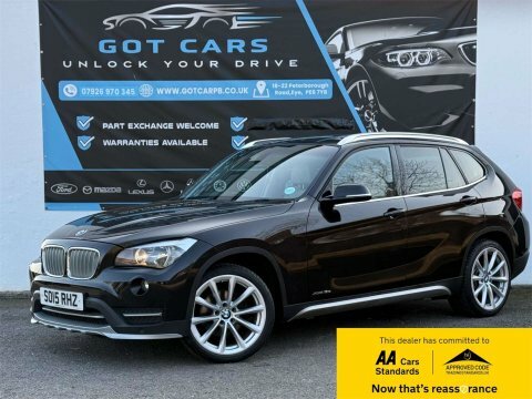 BMW X1 2.0 18D Xline Brown
