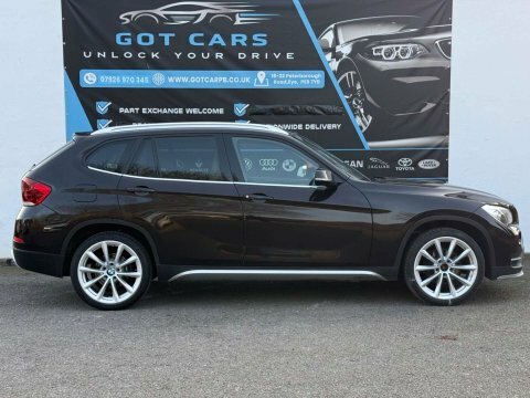 BMW X1 2.0 18D Xline SO15RHZ Brown #3