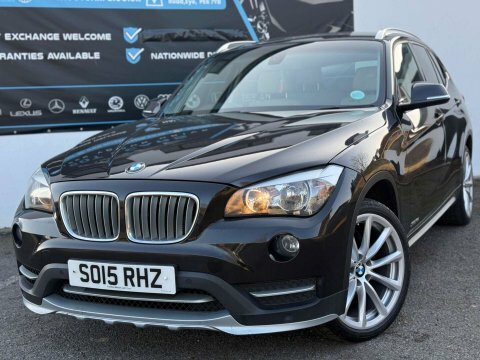 BMW X1 2.0 18D Xline SO15RHZ Brown #6