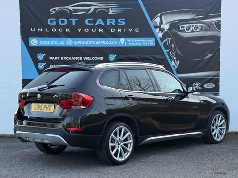 BMW X1 2.0 18D Xline SO15RHZ Brown #2