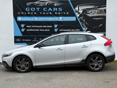 Volvo V40 2.0 D2 Lux SL16GGX Silver #4