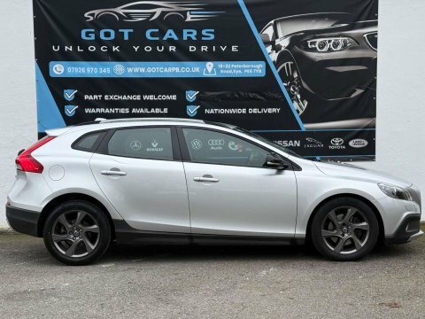 Volvo V40 2.0 D2 Lux SL16GGX Silver #3