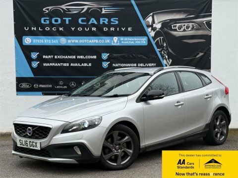Volvo V40 2.0 D2 Lux Silver