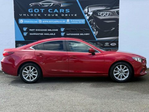 Mazda 6 2.0 Skyactiv-g Se-l KP66OSO Red #3
